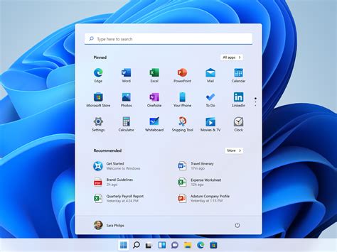 settings windows 11.